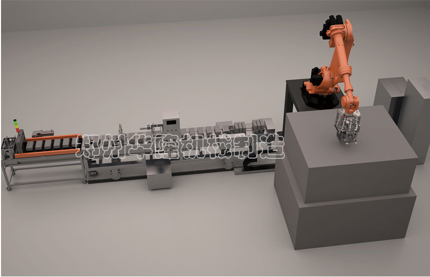 自動(dòng)檢測(cè)、自動(dòng)碼垛